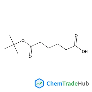 6-(tert-Butoxy)-6-oxohexanoic acid structure