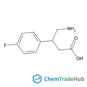 4-Amino-3-(4-fluorophenyl)butanoic acid 4-Amino-3-(4-fluorophenyl)butanoic acid