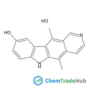9-Hydroxyellipticine hydrochloride 9-Hydroxyellipticine hydrochloride