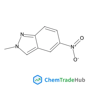 2-Methyl-5-nitro-2H-indazole