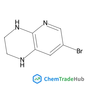 7-Bromo-1,2,3,4-tetrahydropyrido[2,3-b]pyrazine