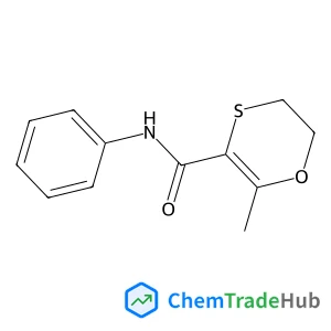 2-Methyl-N-phenyl-5,6-dihydro-1,4-oxathiine-3-carboxamide