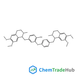 4-{[(1R)-6,7-Dimethoxy-2-methyl-1,2,3,4-tetrahydro-1-isoquinolinyl]methyl}-2-(4-{[(1R)-6,7-dimethoxy-2-methyl-1,2,3,4-tetrahydro-1-isoquinolinyl]methyl}phenoxy)phenol