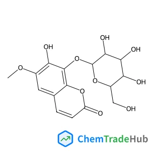 7-Hydroxy-6-methoxy-2-oxo-2H-chromen-8-yl beta-D-glucopyranoside