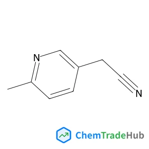 2-(6-Methylpyridin-3-yl)acetonitrile structure 2-(6-Methylpyridin-3-yl)acetonitrile structure