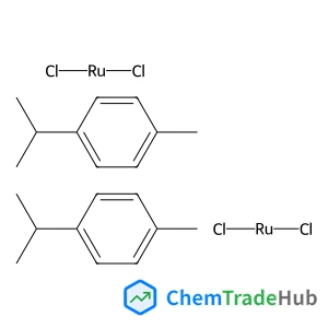 RU-120, TETRACHLOROBIS(4-CYMENE)DIRUTHENIUM (II) SOLID