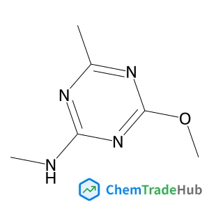 4-Methoxy-N,6-dimethyl-1,3,5-triazin-2-amine