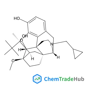 (1S,2R,6S,14R,15R,16R)-3-(cyclopropylmethyl)-16-[(2S)-2-hydroxy-3,3-dimethylbutan-2-yl]-15-methoxy-13-oxa-3-azahexacyclo[13.2.2.1²,⁸.0¹,⁶.0⁶,¹⁴.0⁷,¹²]icosa-7(12),8,10-trien-11-ol