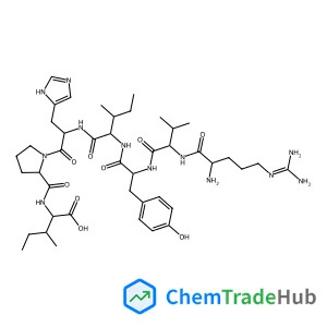 L-Arginyl-L-valyl-L-tyrosyl-L-isoleucyl-L-histidyl-L-prolyl-L-isoleucine