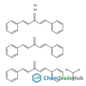 Tris(dibenzylideneacetone)dipalladium(0), Chloroform adduct