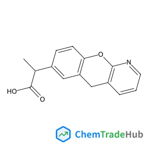 2-(5H-Chromeno[2,3-b]pyridin-7-yl)propanoic acid