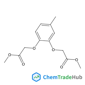 Dimethyl 2,2'-[(4-methyl-1,2-phenylene)bis(oxy)]diacetate