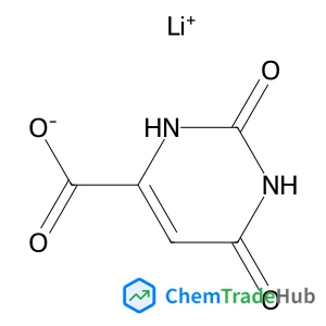 Lithium 2,6-dioxo-1,2,3,6-tetrahydro-4-pyrimidinecarboxylate