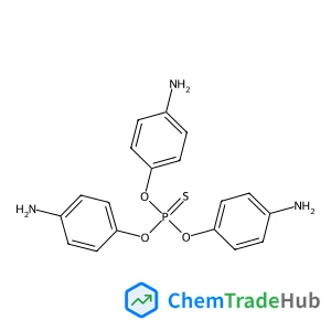 O,O,O-Tris(4-aminophenyl) phosphorothioate