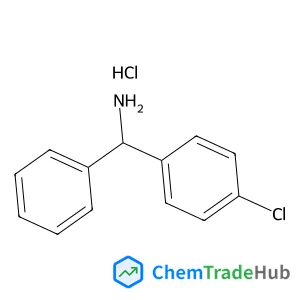 1-(4-Chlorophenyl)-1-phenylmethanamine hydrochloride (1:1)