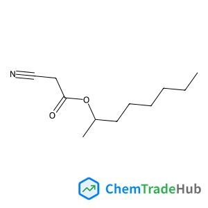 2-Octanyl cyanoacetate