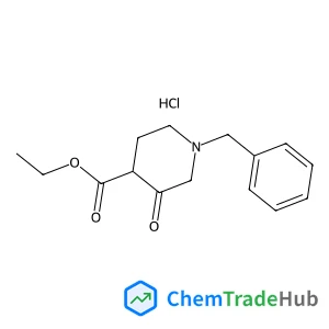 Ethyl 1-benzyl-3-oxo-4-piperidinecarboxylate hydrochloride (1:1) Ethyl 1-benzyl-3-oxo-4-piperidinecarboxylate hydrochloride (1:1)