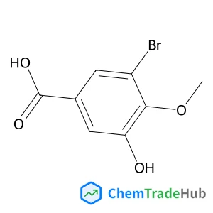 3-Bromo-5-hydroxy-4-methoxybenzoic acid
