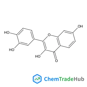 2-(3,4-Dihydroxyphenyl)-3,7-dihydroxy-4H-chromen-4-one