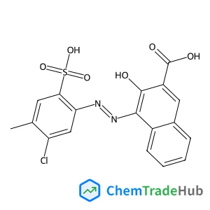 4-[(5-chloro-4-methyl-2-sulfophenyl)diazenyl]-3-hydroxynaphthalene-2-carboxylic acid