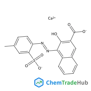 calcium (E)-3-hydroxy-4-((4-methyl-2-sulfonatophenyl)diazenyl)-2-naphthoate