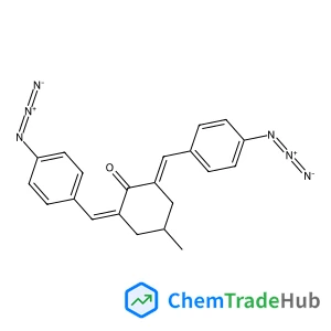 2,6-Bis(4-azidobenzylidene)-4-methylcyclohexanone