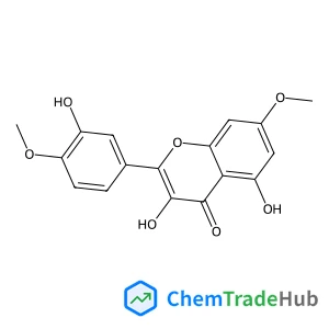 3,5-Dihydroxy-2-(3-hydroxy-4-methoxyphenyl)-7-methoxy-4H-chromen-4-one 3,5-Dihydroxy-2-(3-hydroxy-4-methoxyphenyl)-7-methoxy-4H-chromen-4-one