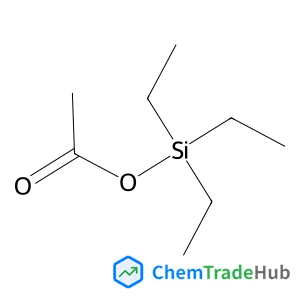 Triethylsilyl acetate