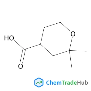 2,2-Dimethyltetrahydro-2H-pyran-4-carboxylic acid