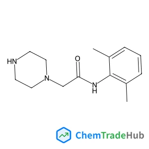 N-(2,6-Dimethylphenyl)-2-(1-piperazinyl)acetamide