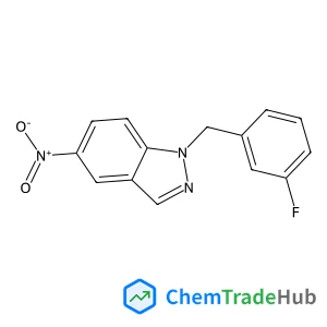 1-(3-Fluorobenzyl)-5-nitro-1H-indazole