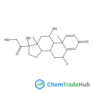 (6alpha)-6-Fluoro-11,17,21-trihydroxypregna-1,4-diene-3,20-dione