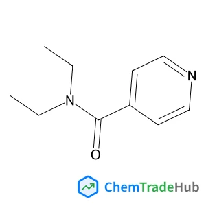 N,N-Diethylisonicotinamide structure N,N-Diethylisonicotinamide structure