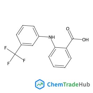 Flufenamic acid Chemical_Structure_Of