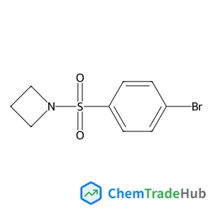 1-[(4-Bromophenyl)sulfonyl]azetidine