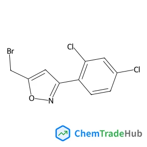 5-(Bromomethyl)-3-(2,4-dichlorophenyl)-1,2-oxazole