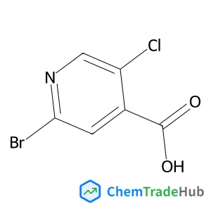 2-Bromo-5-chloroisonicotinic acid