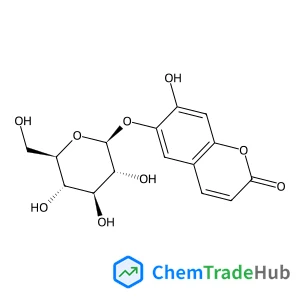 7-Hydroxy-2-oxo-2H-chromen-6-yl beta-D-glucopyranoside