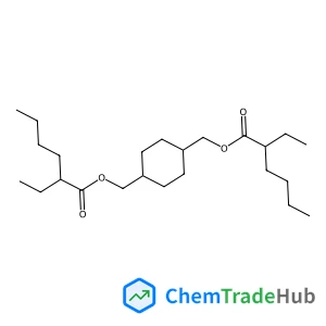 HEXANOIC ACID, 2-ETHYL-, 1,4-CYCLOHEXANEDIYLBIS(METHYLENE) ESTER