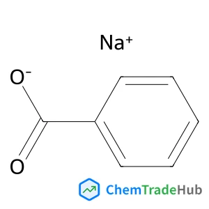 Sodium Benzoate structure