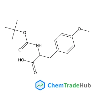 O-Methyl-N-{[(2-methyl-2-propanyl)oxy]carbonyl}-L-tyrosine