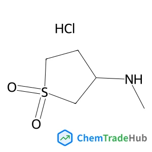 (1,1-DIOXO-TETRAHYDRO-1LAMBDA*6*-THIOPHEN-3-YL)-METHYLAMINE HYDROCHLORIDE