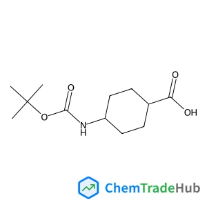 trans-4-({[(2-Methyl-2-propanyl)oxy]carbonyl}amino)cyclohexanecarboxylic acid