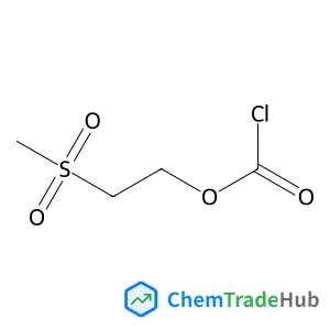 2-(Methylsulfonyl)ethyl carbonochloridate