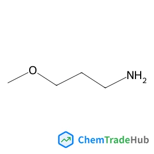 3-Methoxy-1-propanamine Chemical_Structure_Of