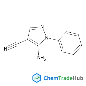 5-Amino-1-phenyl-1H-pyrazole-4-carbonitrile