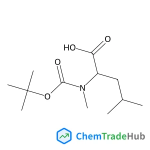 N-Methyl-N-{[(2-methyl-2-propanyl)oxy]carbonyl}-L-leucine