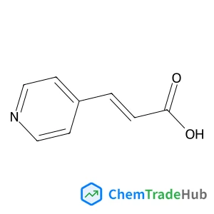 3-(4-pyridyl)prop-2-enoic acid