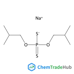 Sodium O,O-diisobutyl phosphorodithioate