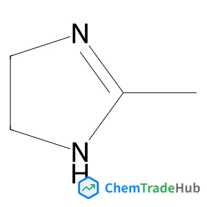 2-Methyl-4,5-dihydro-1H-imidazole Chemical_Structure_Of